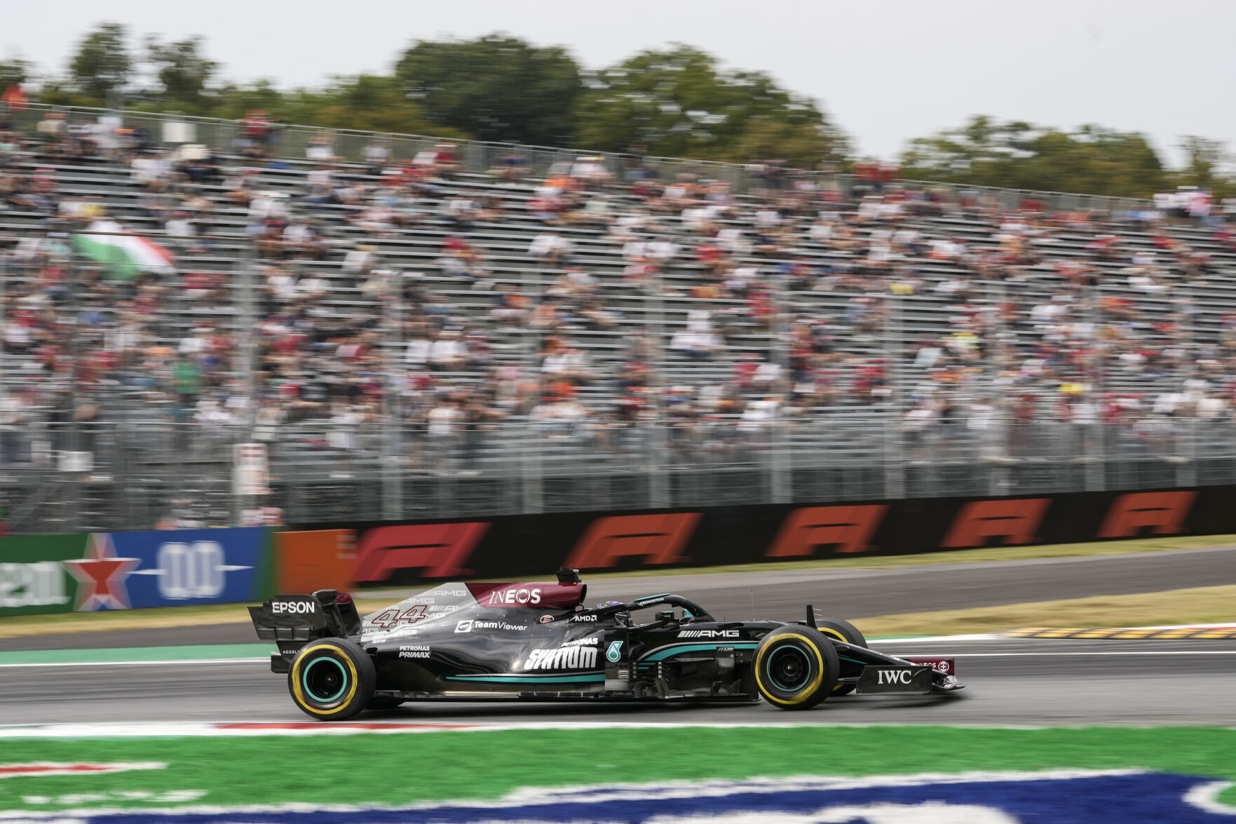 APTOPIX Italy F1 GP Auto Racing